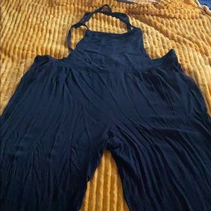 Black jumpsuit